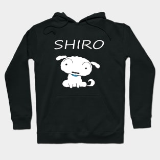 Shiro Shinchan pet dog Crayon Shin chan Hoodie
